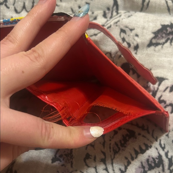 Y2K Vintage Betty Boop trifold wallet and coin purse pouch - Picture 8 of 12